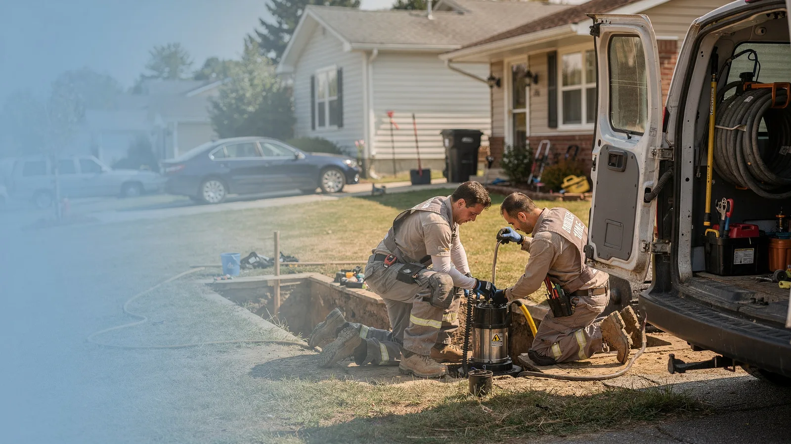 Sump Pump Installation in Crosby, TX near me